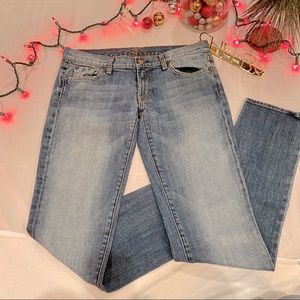 7 for all mankind - women’s jeans - 29